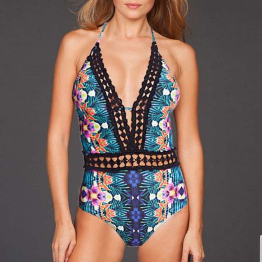 Nanette Lepore bathing suit